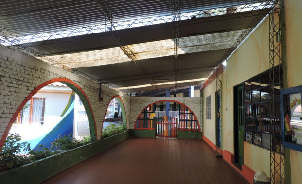 [:es]Puerta de ingreso Pre kinder[:en]Entry gate Pre kindergarten