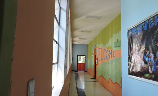 [:es]Pasillo de Kinder[:en]Kindergarten hall