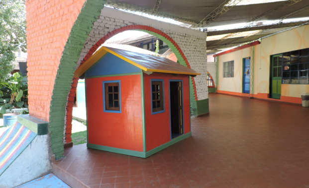 [:es]Pasillo de Pre kinder[:en] Pre kindergarten hall